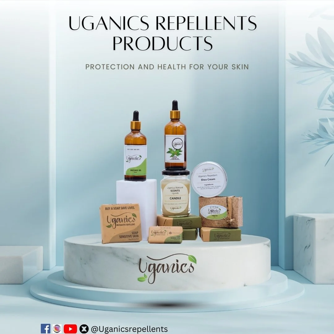 Uganics product packaging